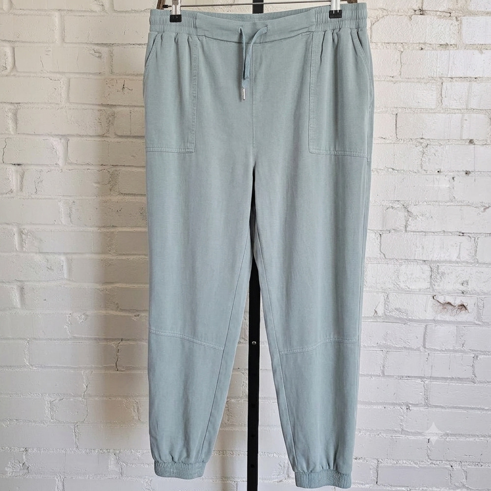 And Now This Sage Green Pull On Jogger Pants┃Rayon XXL┃Casual Gorpcore Utility